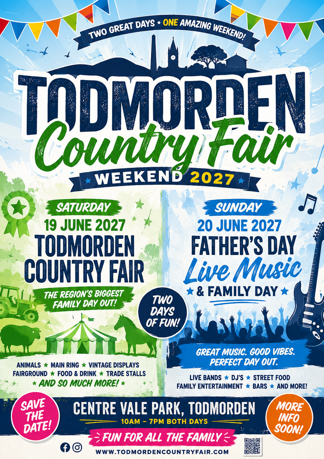 Todmorden Country Fair Weekend